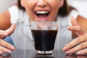 How Long After Teeth Whitening Can I Drink Coffee?