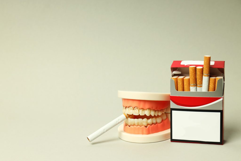 What Are The Effects Of Smoking On Gums?