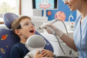 What Is Laser Dentistry for Kids?