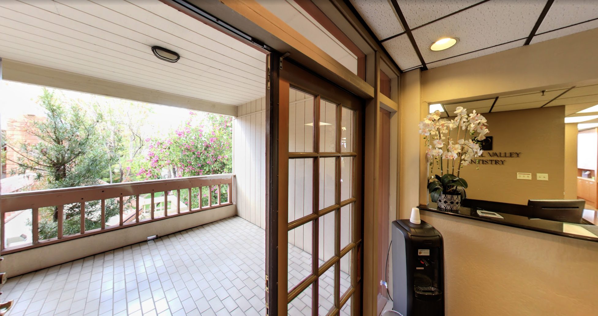 Central Valley Dentistry reception area