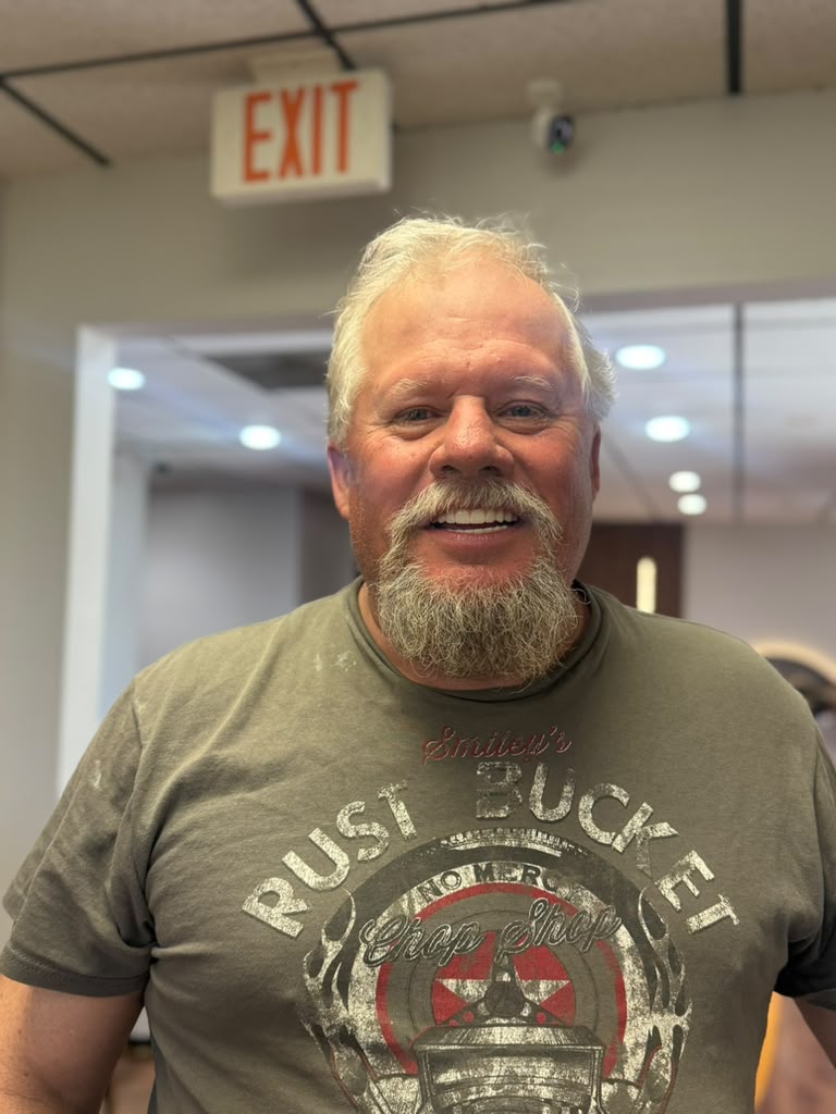 Central Valley Dentistry patient smiling