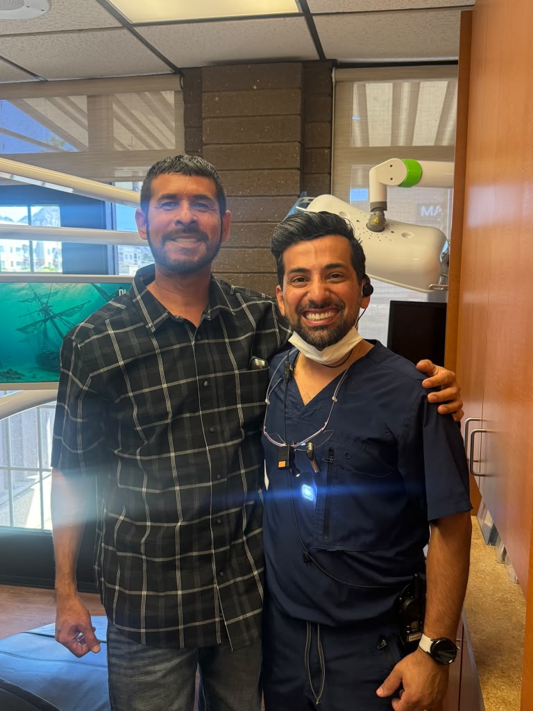 Patient result at Central Valley Dentistry
